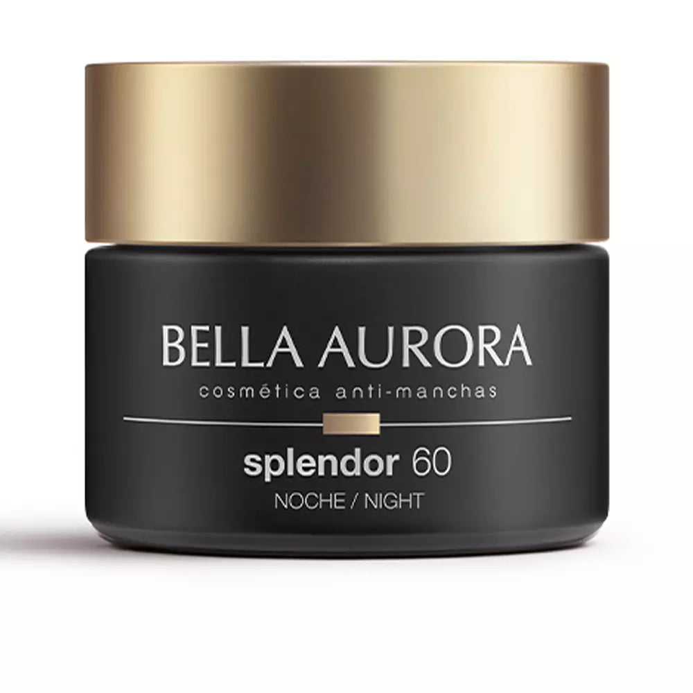 BELLA AURORA-SPLENDOR 60 creme de noite fortificante 50 ml-DrShampoo - Perfumaria e Cosmética