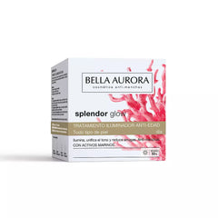 BELLA AURORA-SPLENDOR GLOW tratamento antienvelhecimento iluminador dia 50 ml-DrShampoo - Perfumaria e Cosmética