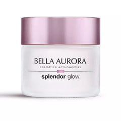 BELLA AURORA-SPLENDOR GLOW tratamento antienvelhecimento iluminador dia 50 ml-DrShampoo - Perfumaria e Cosmética