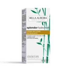 BELLA AURORA-SPLENDOR HYDRA FRESH creme antienvelhecimento refrescante SPF20-DrShampoo - Perfumaria e Cosmética