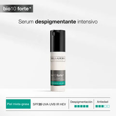 BELLA AURORA-Sérum despigmentante BIO10 FORTE+ para pele mista e oleosa 30 ml.-DrShampoo - Perfumaria e Cosmética