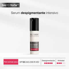 BELLA AURORA-Sérum despigmentante BIO10 FORTE+ para pele normal ou seca 30 ml.-DrShampoo - Perfumaria e Cosmética