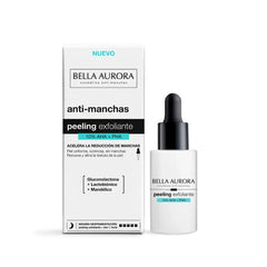 BELLA AURORA-Sérum facial esfoliante anti-manchas 30 ml.-DrShampoo - Perfumaria e Cosmética