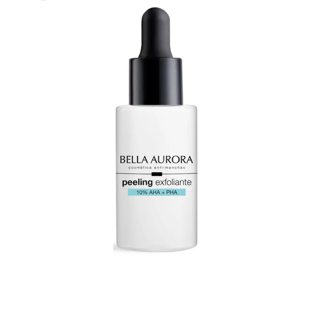 BELLA AURORA-Sérum facial esfoliante anti-manchas 30 ml.-DrShampoo - Perfumaria e Cosmética
