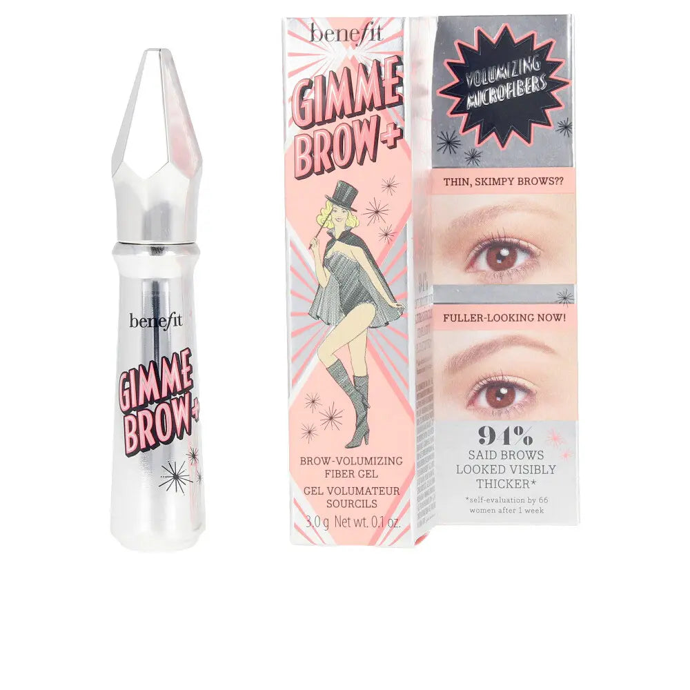 BENEFIT-GIMME BROW gel de fibra volumizante 3 3gr-DrShampoo - Perfumaria e Cosmética