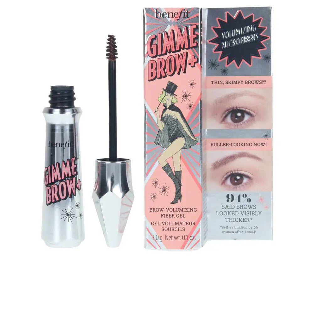 BENEFIT-GIMME BROW gel de fibra volumizante 35 3gr-DrShampoo - Perfumaria e Cosmética