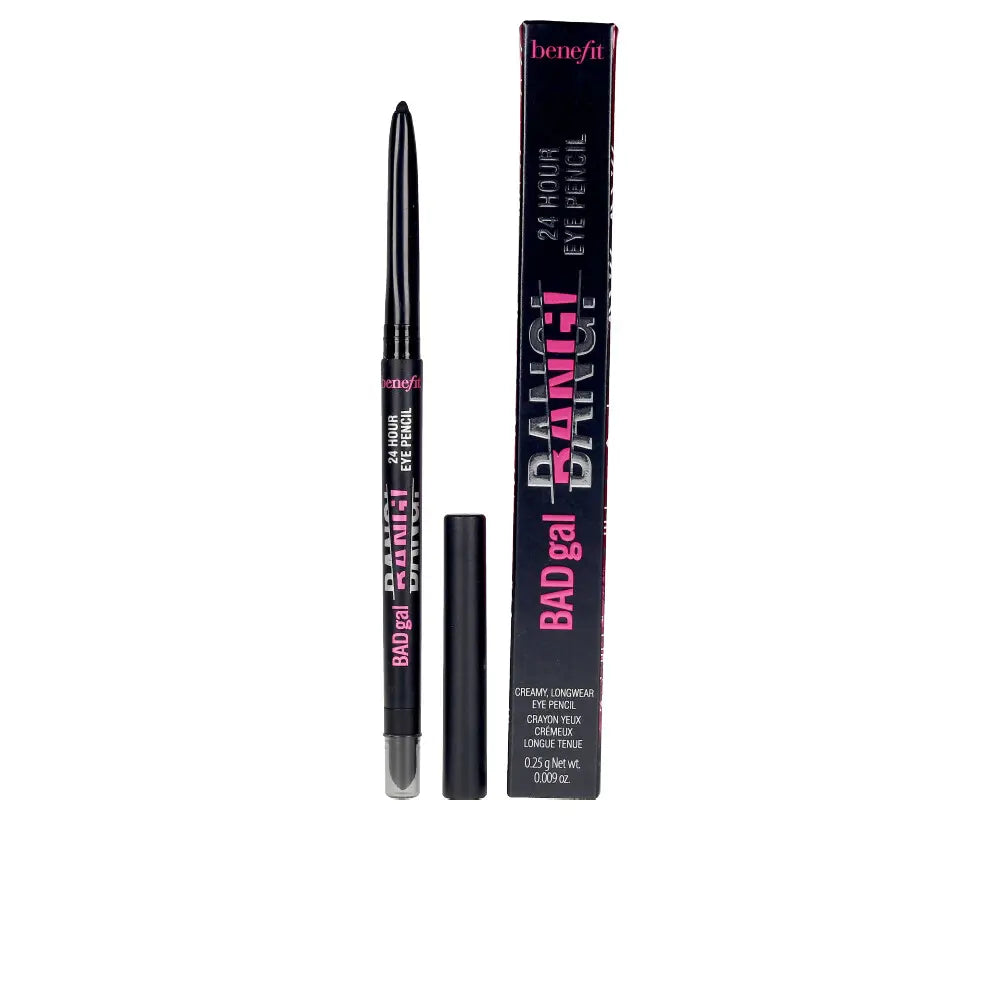 BENEFIT-Lápis de olhos BAD GAL 24 horas à prova d'água preto 025 gr-DrShampoo - Perfumaria e Cosmética