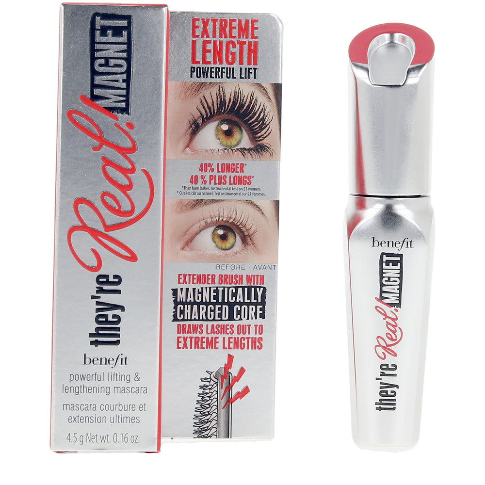 BENEFIT-Máscara magnética THEY39RE REAL 45 gr.-DrShampoo - Perfumaria e Cosmética
