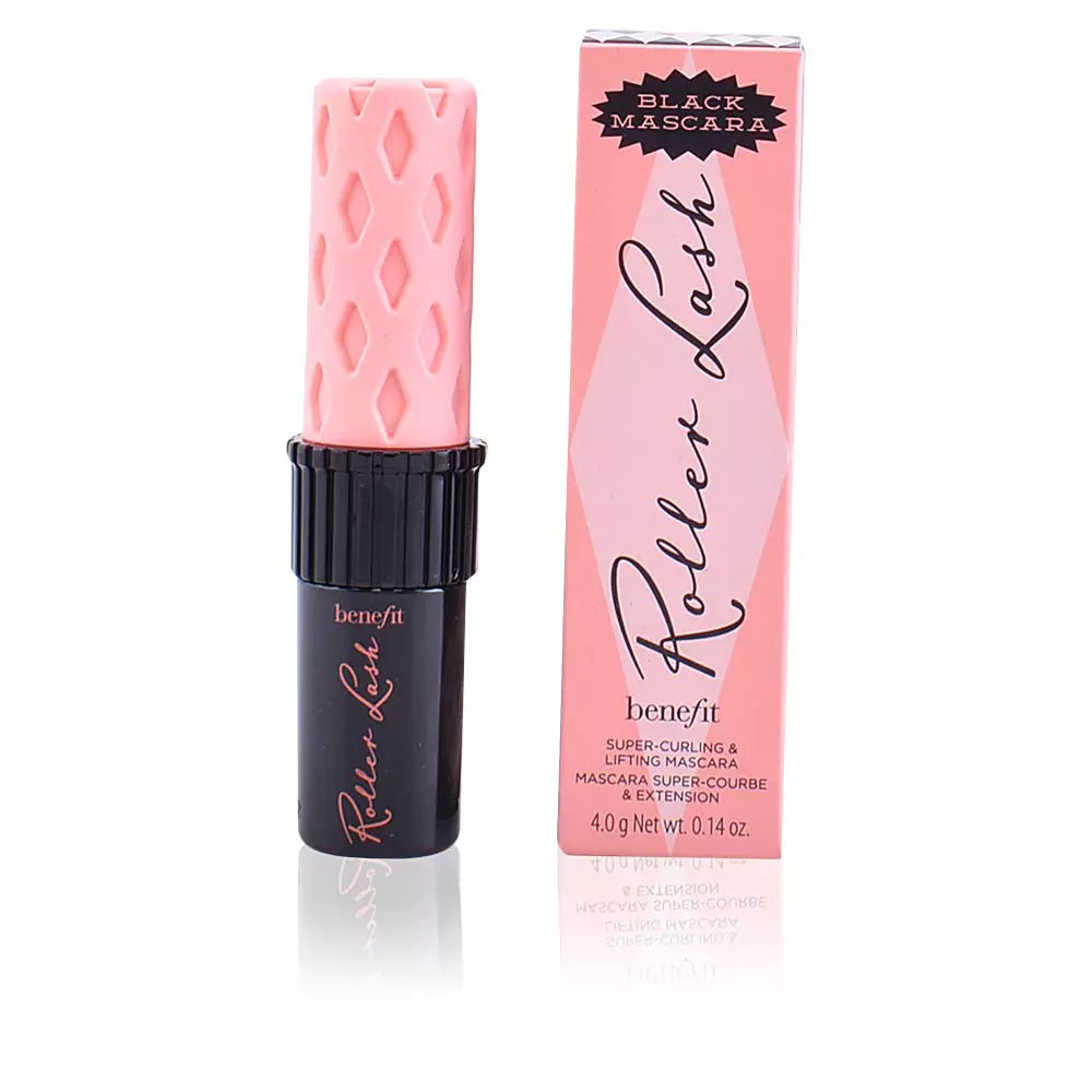 BENEFIT-ROLLER LASH super curling lifting rímel preto 4 gr-DrShampoo - Perfumaria e Cosmética