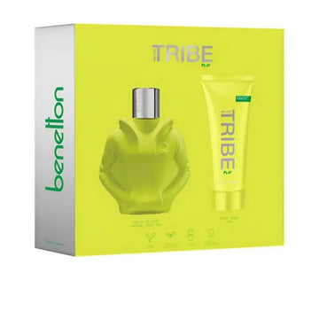 BENETTON-CAIXA WE ARE TRIBE PLAY MEN 2 pcs.-DrShampoo - Perfumaria e Cosmética Imagen principal del producto