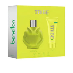 BENETTON-CAIXA WE ARE TRIBE PLAY MEN 2 pcs.-DrShampoo - Perfumaria e Cosmética