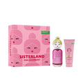 Capa SISTERLAND PINK RASPBERRY 2 unidades.