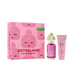 BENETTON-Capa SISTERLAND PINK RASPBERRY 2 unidades.-DrShampoo - Perfumaria e Cosmética