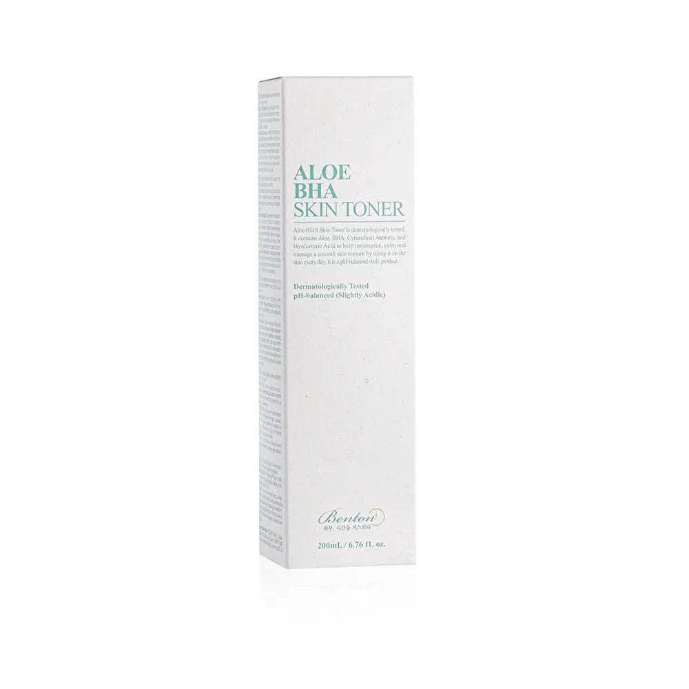 BENTON-ALOE BHA skin toner 200ml-DrShampoo - Perfumaria e Cosmética