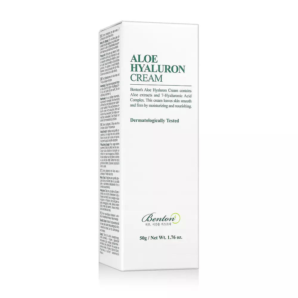 BENTON-ALOE HYALURON creme 50 gr-DrShampoo - Perfumaria e Cosmética