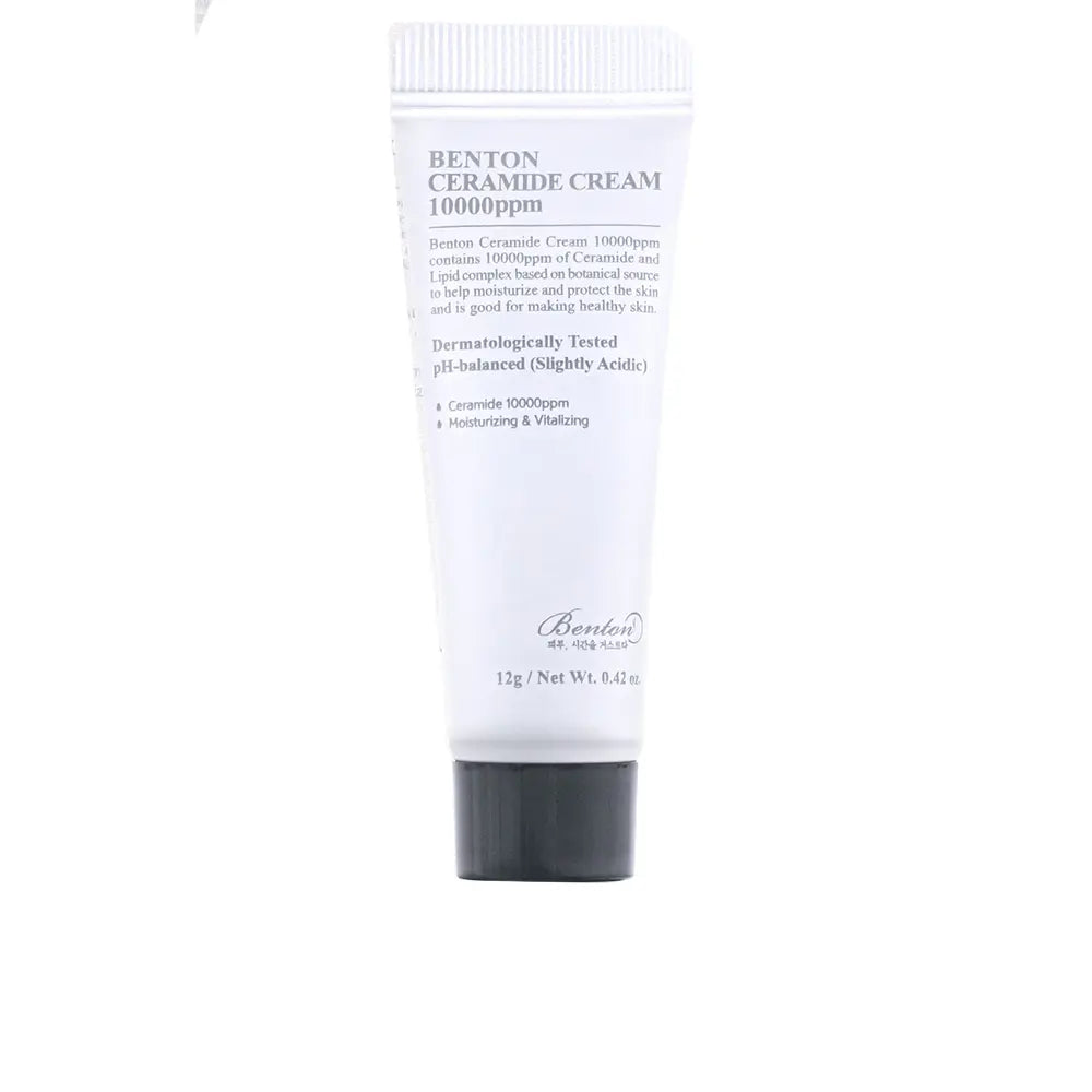 BENTON-Creme CERAMIDA 10000PPM 12 gr-DrShampoo - Perfumaria e Cosmética