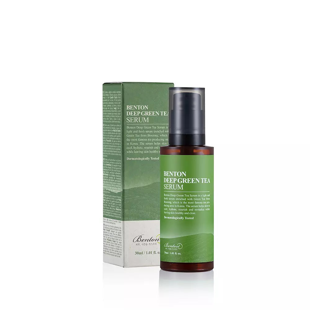 BENTON-DEEP GREEN TEA sérum 30 ml-DrShampoo - Perfumaria e Cosmética