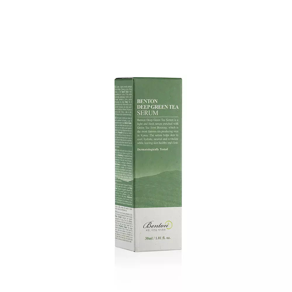 BENTON-DEEP GREEN TEA sérum 30 ml-DrShampoo - Perfumaria e Cosmética