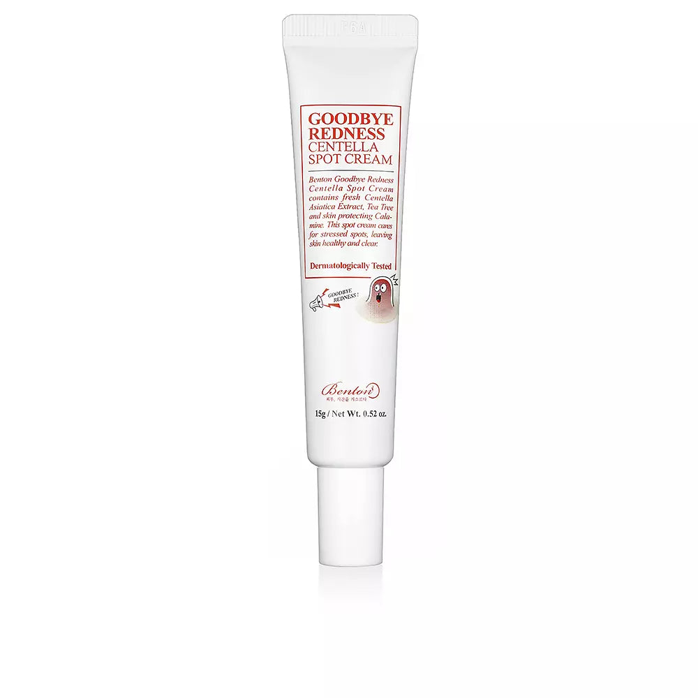 BENTON-GOODBYE REDNESS CENTELLA creme de manchas 15 gr-DrShampoo - Perfumaria e Cosmética