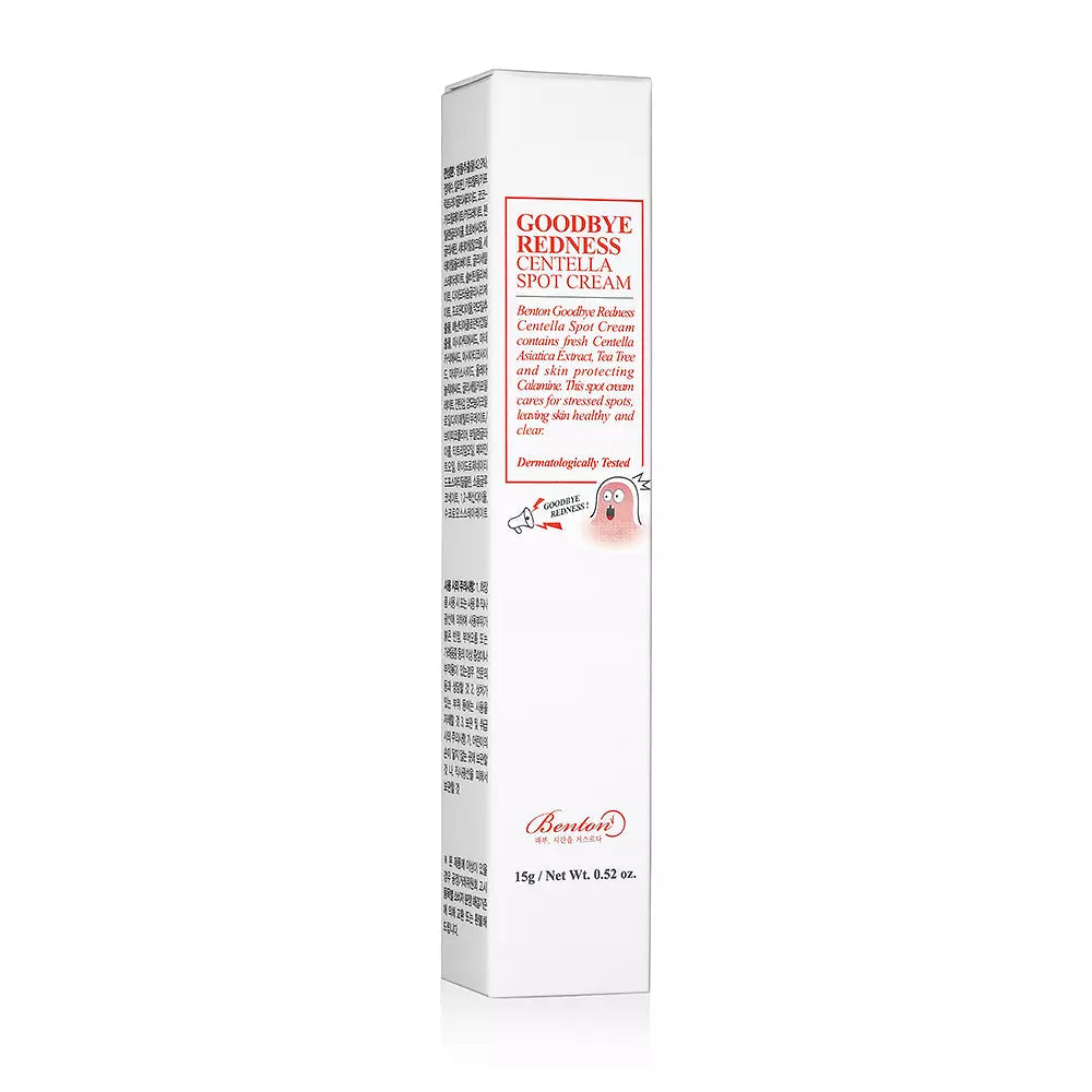 BENTON-GOODBYE REDNESS CENTELLA creme de manchas 15 gr-DrShampoo - Perfumaria e Cosmética