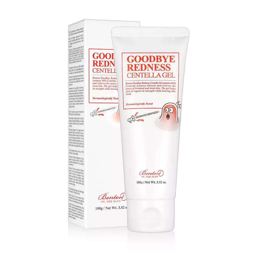BENTON-GOODBYE REDNESS CENTELLA gel 100 ml-DrShampoo - Perfumaria e Cosmética