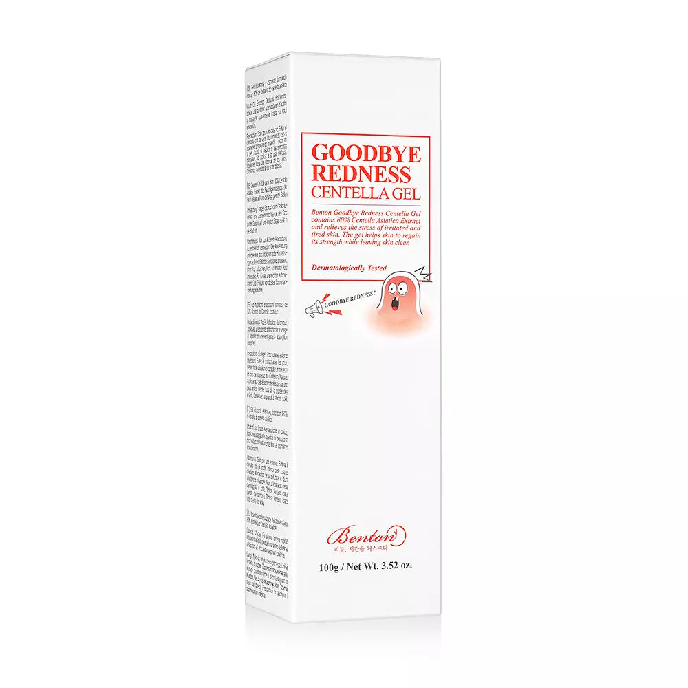 BENTON-GOODBYE REDNESS CENTELLA gel 100 ml-DrShampoo - Perfumaria e Cosmética