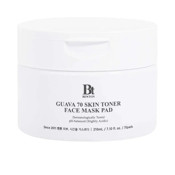 BENTON-GUAVA 70 SKIN TONER máscara facial pad 70 u-DrShampoo - Perfumaria e Cosmética Imagem principal do produto