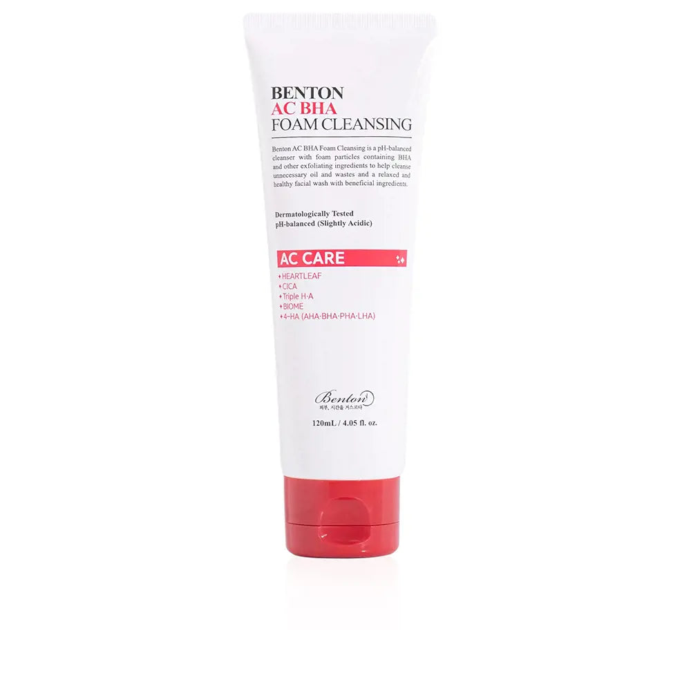 BENTON-Limpeza de espuma AC BHA-DrShampoo - Perfumaria e Cosmética