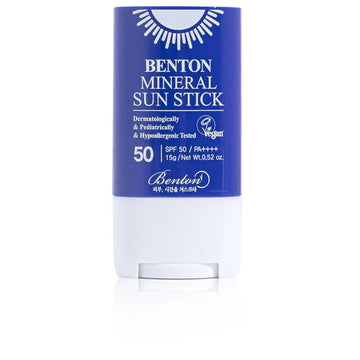 BENTON-Protetor solar MINERAL FPS50 15 gr-DrShampoo - Perfumaria e Cosmética Image principale du produit