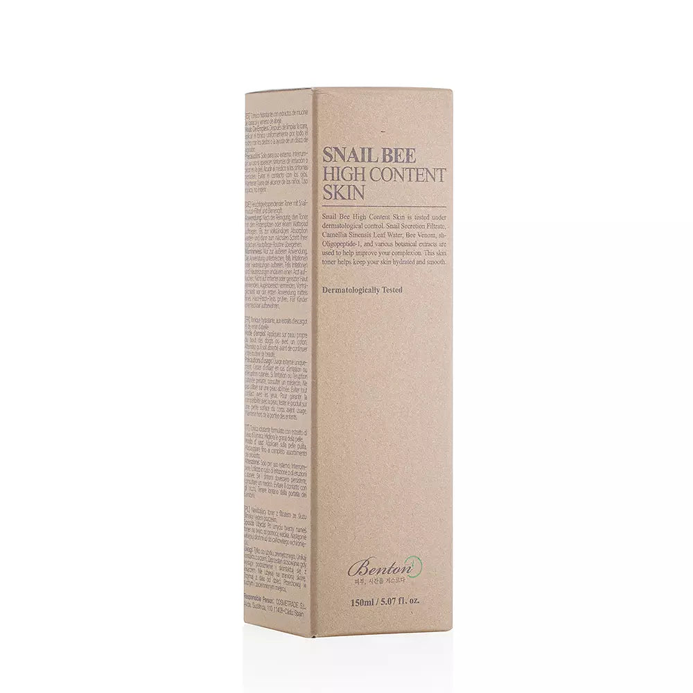 BENTON-SNAIL BEE ELEVADO CONTEÚDO pele 150 ml-DrShampoo - Perfumaria e Cosmética