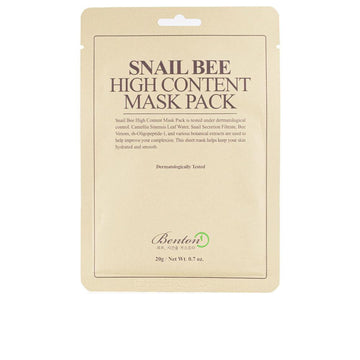 BENTON-SNAIL BEE HIGH CONTENT mask 20 ml-DrShampoo - Perfumaria e Cosmética Imagem principal do produto