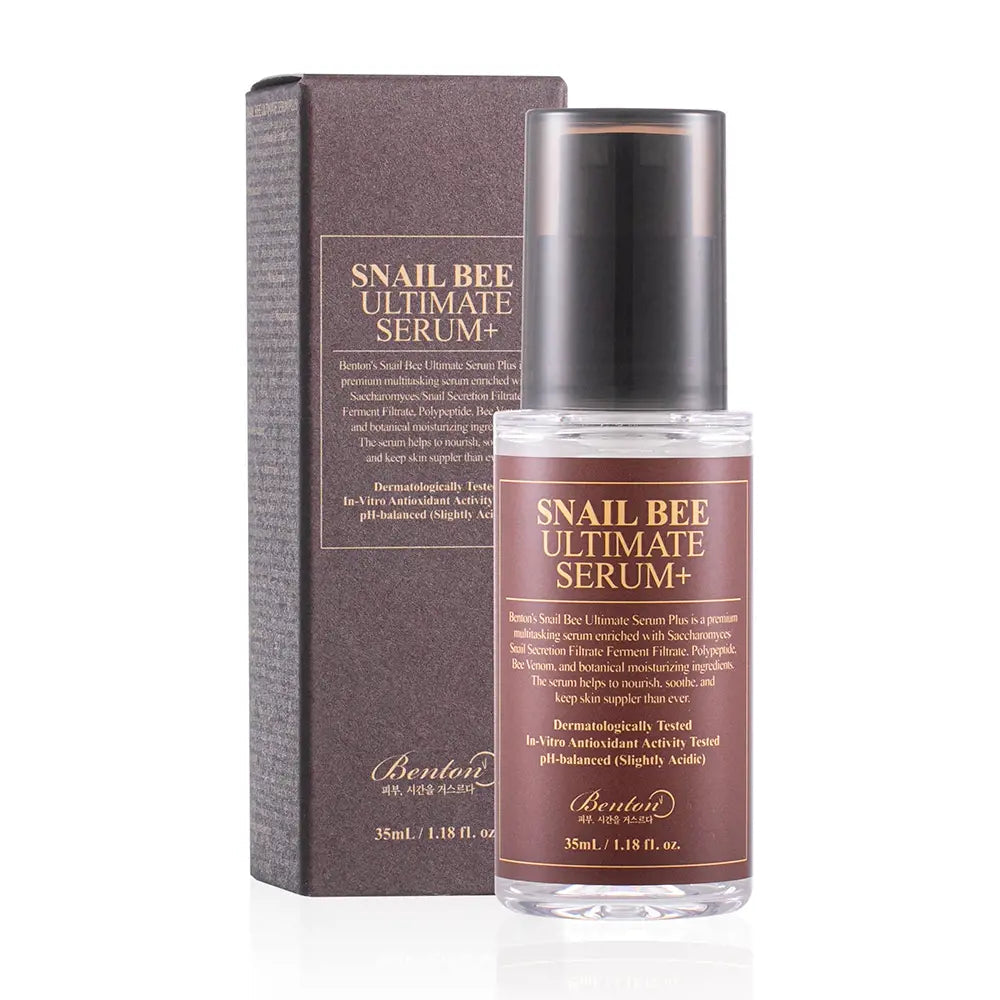 BENTON-Sérum SNAIL BEE ULTIMATE 35ml-DrShampoo - Perfumaria e Cosmética