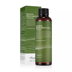 BENTON-Tônico DEEP GREEN TEA 150ml-DrShampoo - Perfumaria e Cosmética