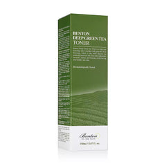 BENTON-Tônico DEEP GREEN TEA 150ml-DrShampoo - Perfumaria e Cosmética