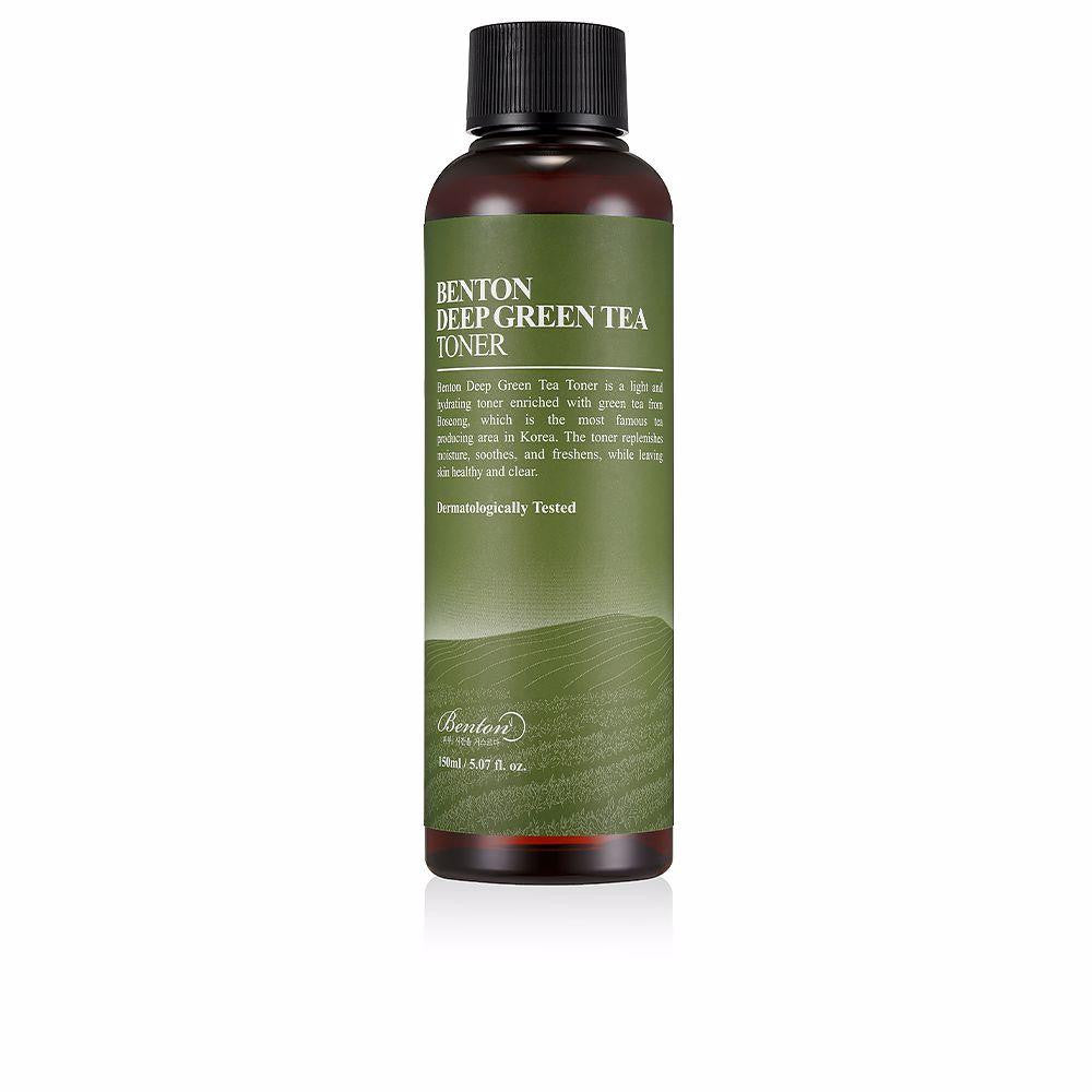 BENTON-Tônico DEEP GREEN TEA 150ml-DrShampoo - Perfumaria e Cosmética