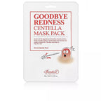 BENTON-máscara GOODBYE REDNESS CENTELLA 23 gr-DrShampoo - Perfumaria e Cosmética