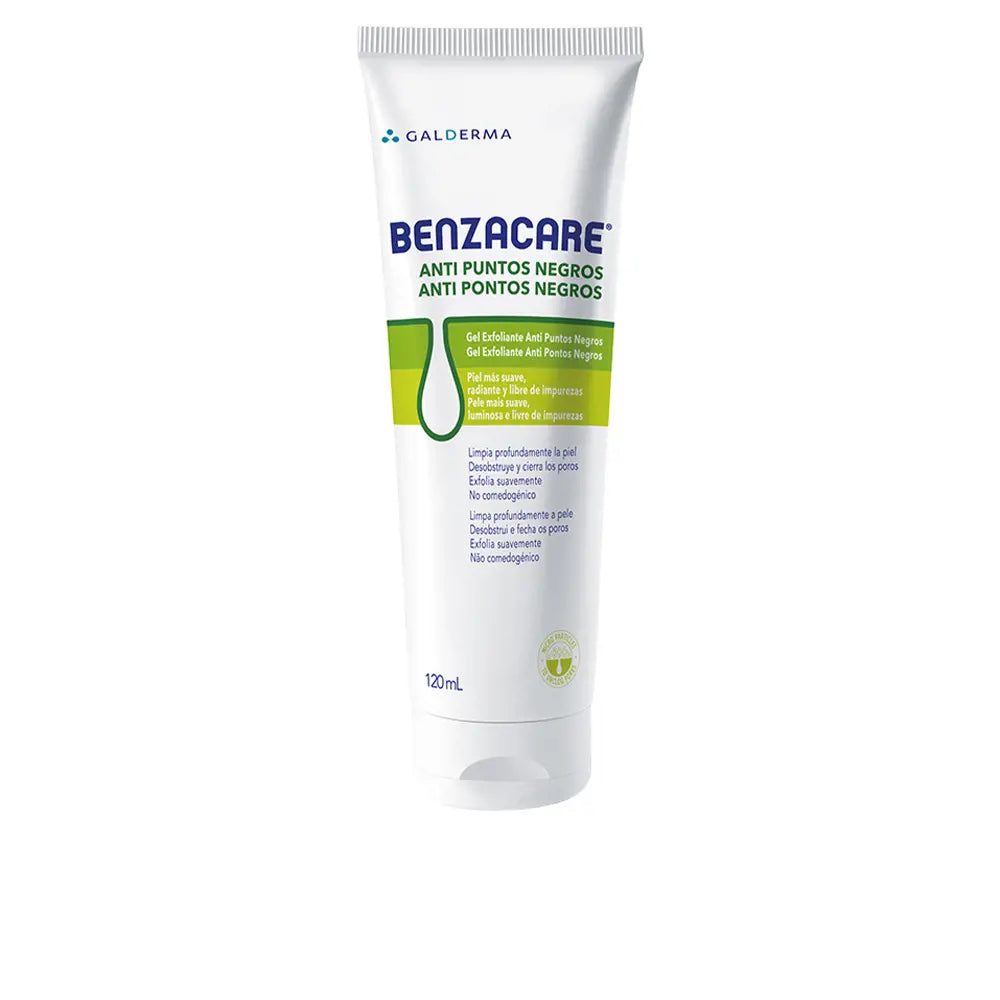 BENZACARE-Gel esfoliante ANTI BLACK POINTS 120 ml-DrShampoo - Perfumaria e Cosmética