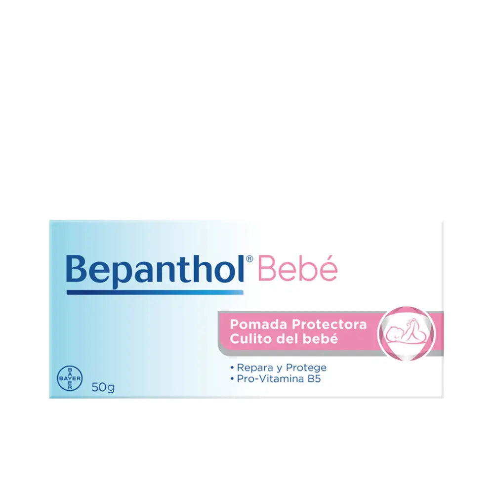 BEPANTHOL-BEPANTHOL BEBÉ pomada protetora para o rabinho do bebé 50 g.-DrShampoo - Perfumaria e Cosmética