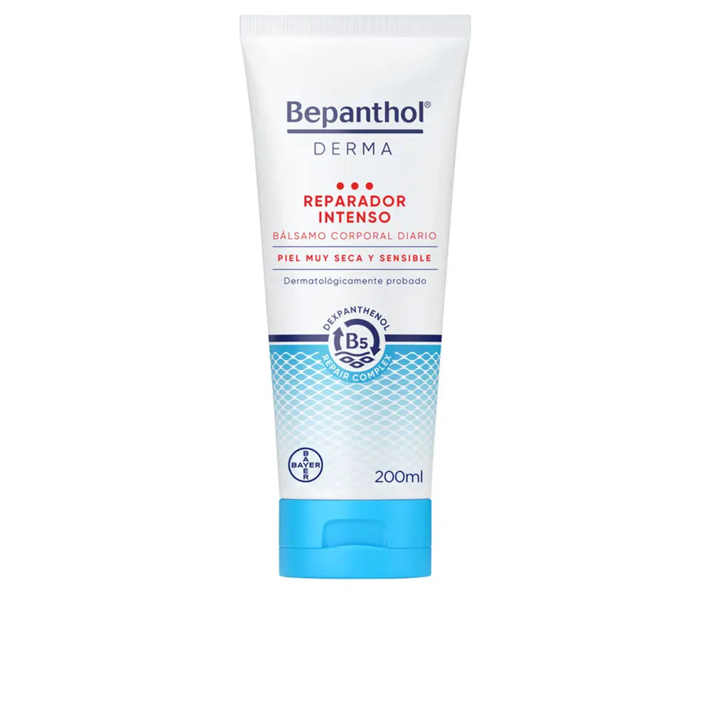 BEPANTHOL-BEPANTHOL DERMA Bálsamo Corporal Diário Reparador Intensivo 200ml-DrShampoo - Perfumaria e Cosmética