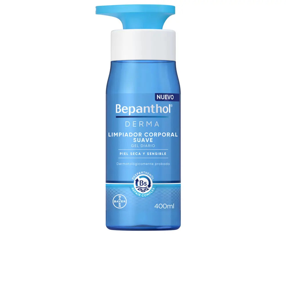 BEPANTHOL-BEPANTHOL DERMA Gel de Limpeza Corporal Diário Suave 400ml-DrShampoo - Perfumaria e Cosmética