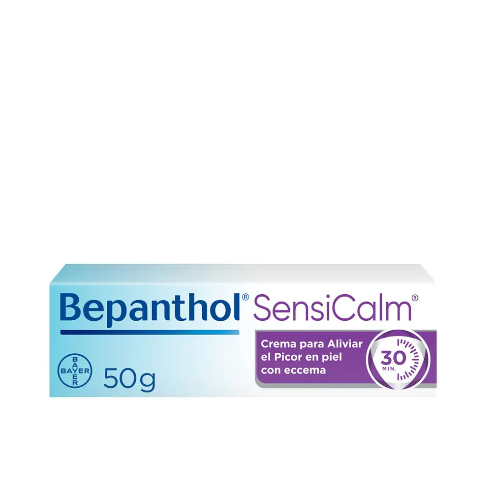 BEPANTHOL-BEPANTHOL SENSICALM creme para aliviar a coceira na pele com eczema 50 g.-DrShampoo - Perfumaria e Cosmética