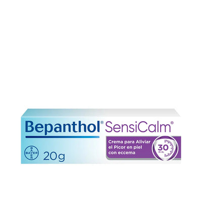 BEPANTHOL-BEPANTHOL SENSICALM creme para aliviar a pele com prurido causada por eczema 20 gr.-DrShampoo - Perfumaria e Cosmética