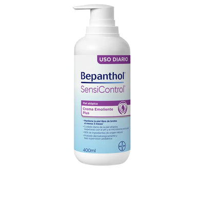 BEPANTHOL-BEPANTHOL SENSICONTROL creme emoliente plus 400 ml.-DrShampoo - Perfumaria e Cosmética