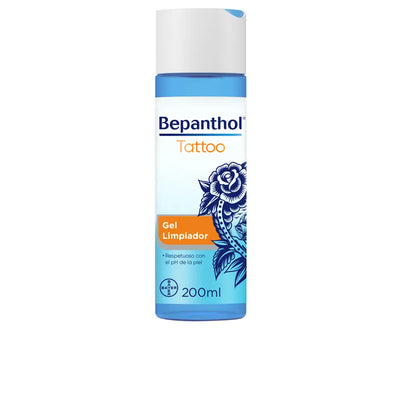 BEPANTHOL-BEPANTHOL TATTOO gel de limpeza 200 ml-DrShampoo - Perfumaria e Cosmética
