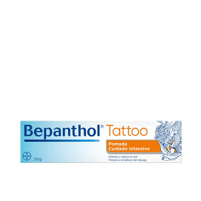 BEPANTHOL-BEPANTHOL TATTOO pomada cuidado intensivo 30 g-DrShampoo - Perfumaria e Cosmética