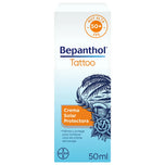 BEPANTHOL-BEPANTHOL TATTOO protetor solar creme SPF50+ 50 ml.-DrShampoo - Perfumaria e Cosmética
