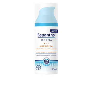 BEPANTHOL-CREME FACIAL DIÁRIO NUTRITIVO BEPANTHOL DERMA FPS25 50 ml-DrShampoo - Perfumaria e Cosmética Image principale du produit