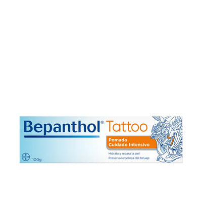 BEPANTHOL-Pomada de cuidado intensivo BEPANTHOL TATTOO 100 g.-DrShampoo - Perfumaria e Cosmética