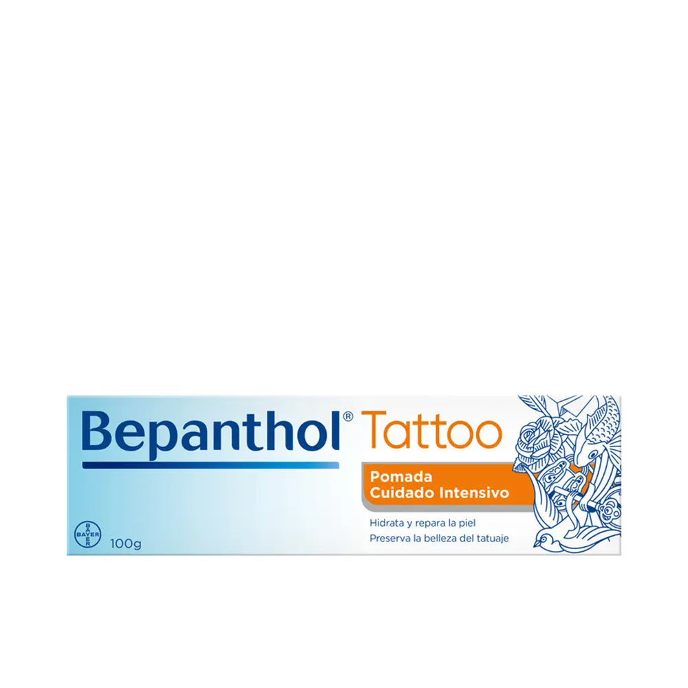 BEPANTHOL-Pomada de cuidado intensivo BEPANTHOL TATTOO 100 g.-DrShampoo - Perfumaria e Cosmética
