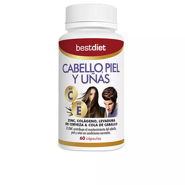 BEST DIET-CABELO, PELE E UNHAS 60 caps-DrShampoo - Perfumaria e Cosmética Imagem principal do produto